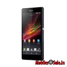 Black Sony Xperia Z