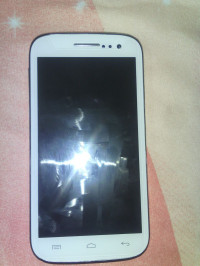 White Micromax Canvas HD A116