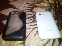White Samsung Galaxy Y