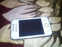 White Samsung Galaxy Y