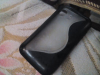 White Samsung Galaxy Y