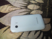 White Samsung Galaxy Y