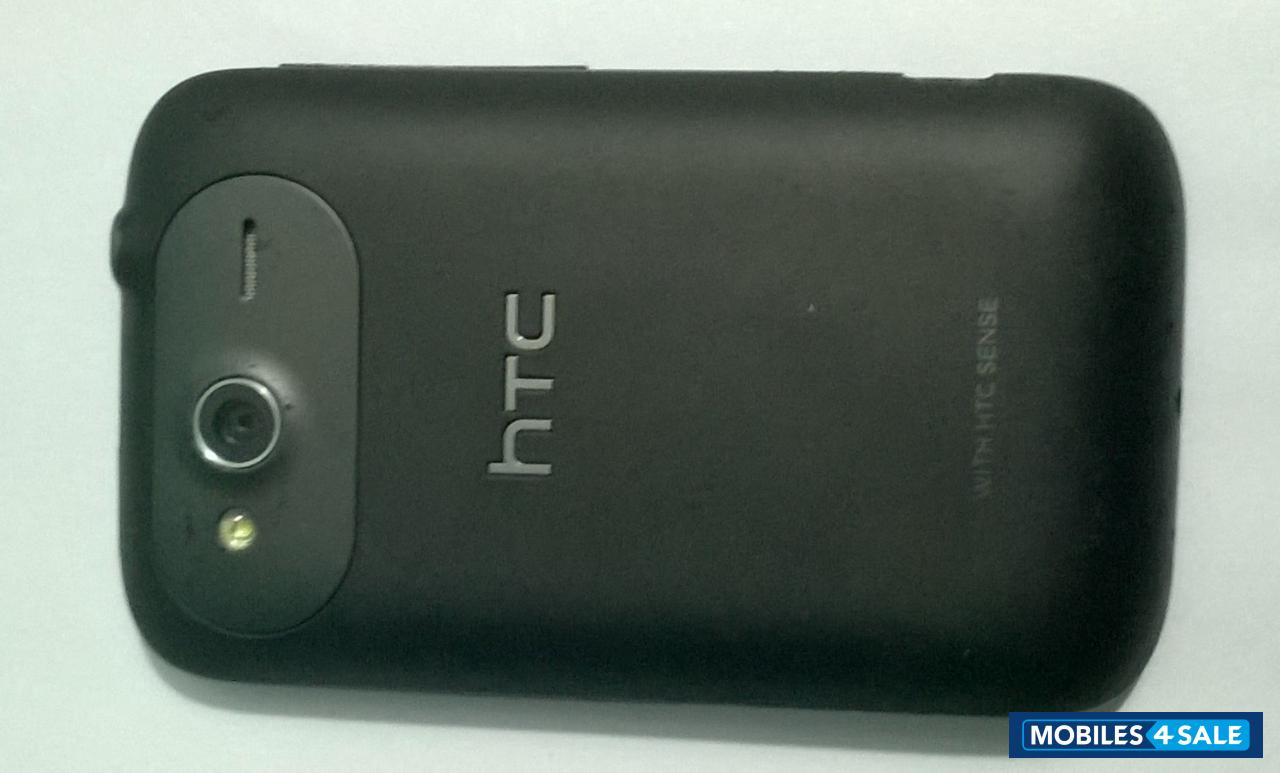 Black HTC Wildfire S Black HTC Wildfire S