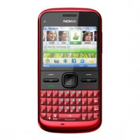 Red Nokia E5-00