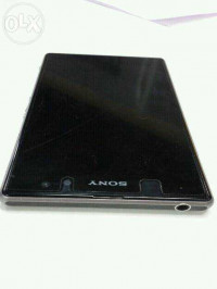 Black Sony Xperia Z1