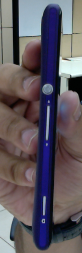 Purple Sony Xperia M