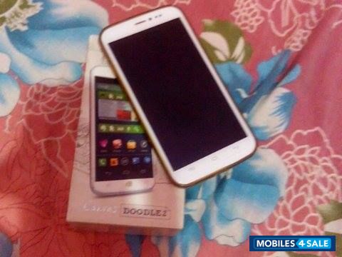 White Micromax Canvas Doodle 2 A240