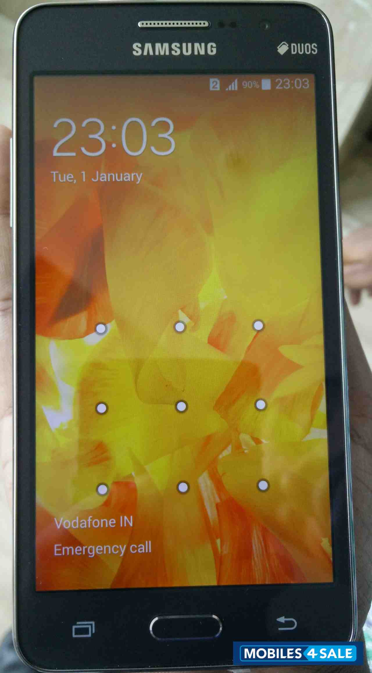 Deep Grey Samsung Galaxy Grand Prime