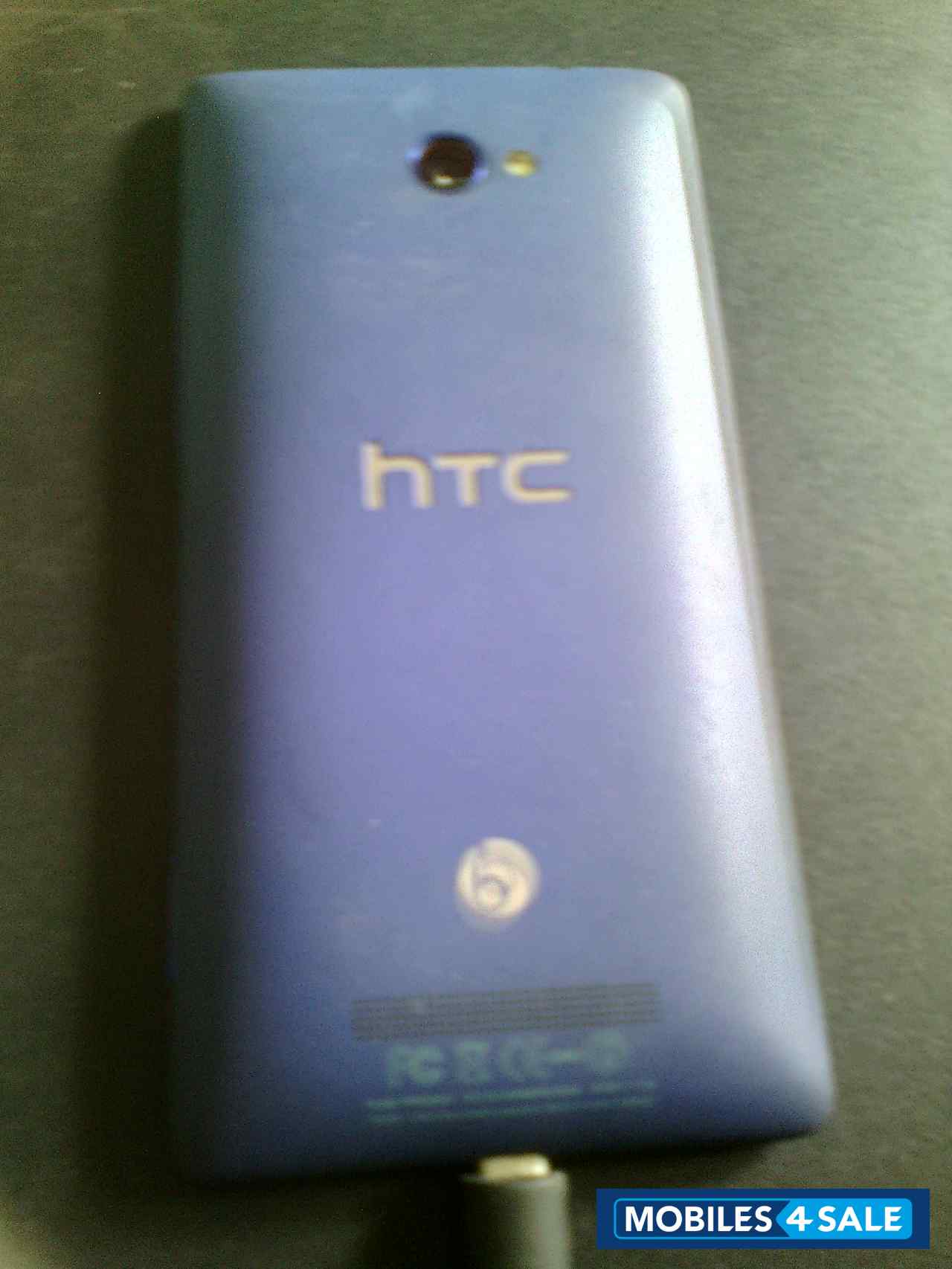 Blue HTC 8X