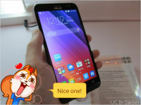 Silver Asus Zenfone 2 ZE551ML