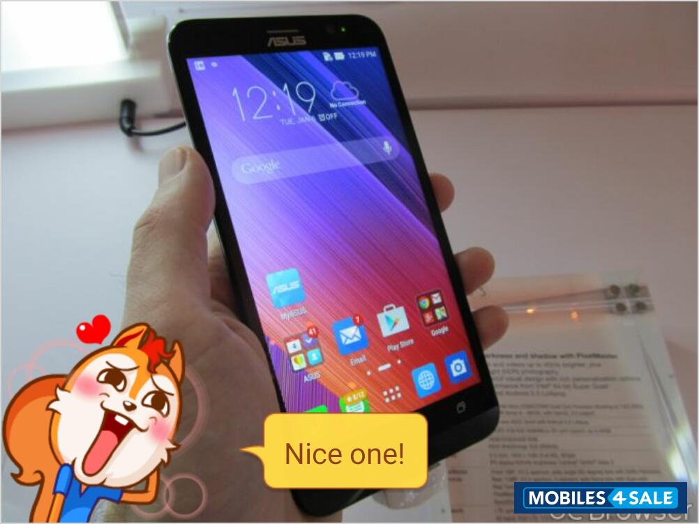 Silver Asus Zenfone 2 ZE551ML