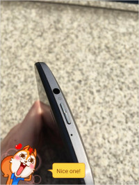 Silver Asus Zenfone 2 ZE551ML