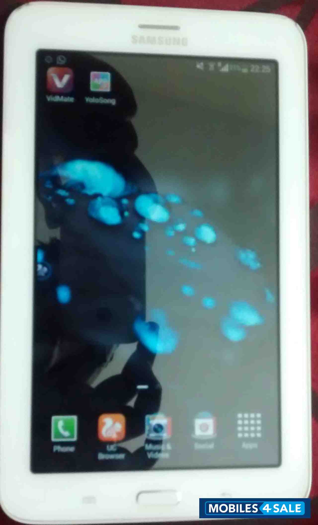 White Samsung Galaxy Tab 3 Lite T111