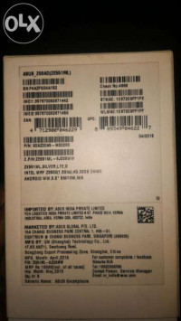 Black Asus Zenfone 2 ZE551ML