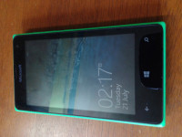 Matte Green Microsoft Lumia 435