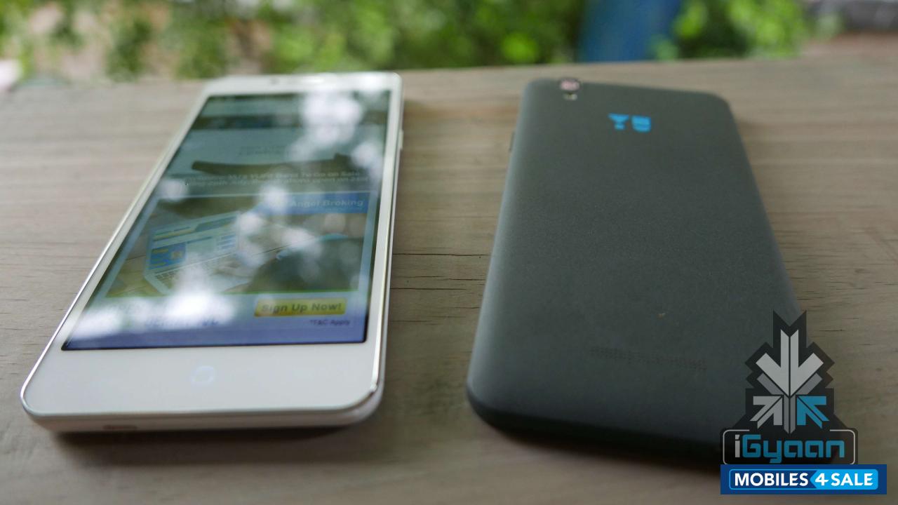 White Yu Yureka Plus