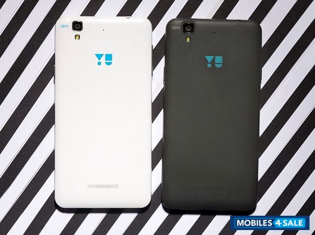 White Yu Yureka Plus