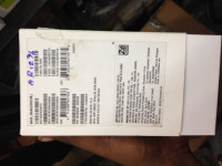 Silver Asus Zenfone 2 ZE550ML