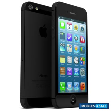 Black Apple iPhone 5