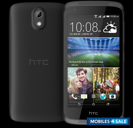 Black HTC Desire 526 G Plus