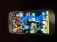 White Samsung Galaxy S3