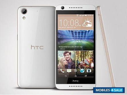 White HTC Desire 626G Plus Dual SIM