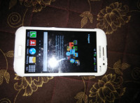 White Samsung Galaxy Grand GT-I9082