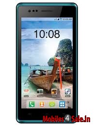 Black And Blue Intex Aqua 4.5E