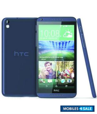 Blue HTC Desire 816