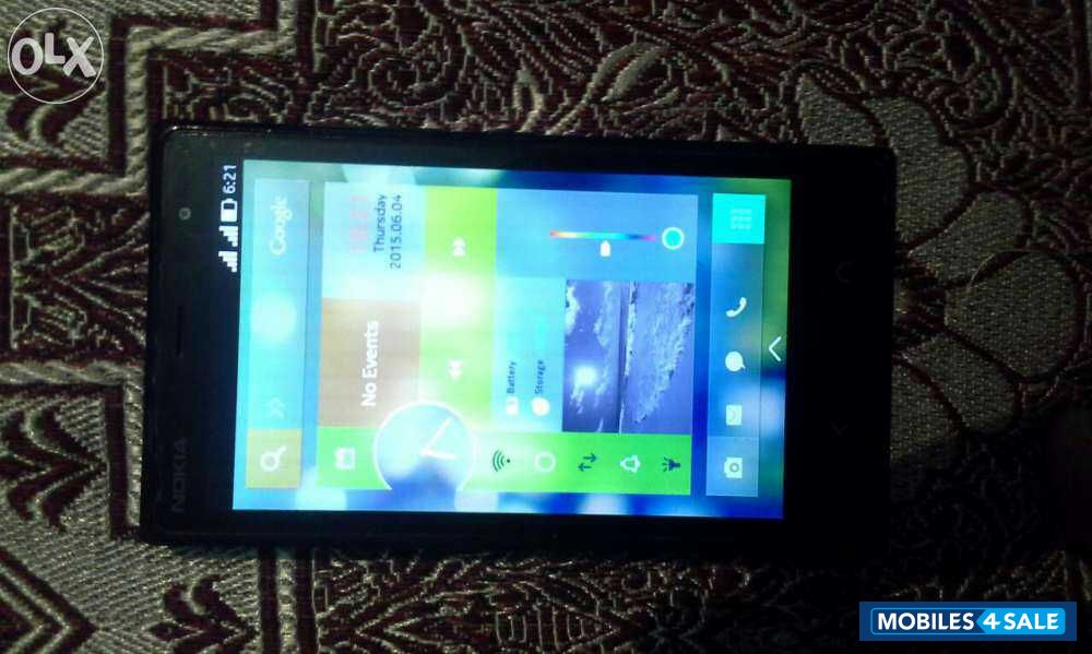 Black Nokia X2-01