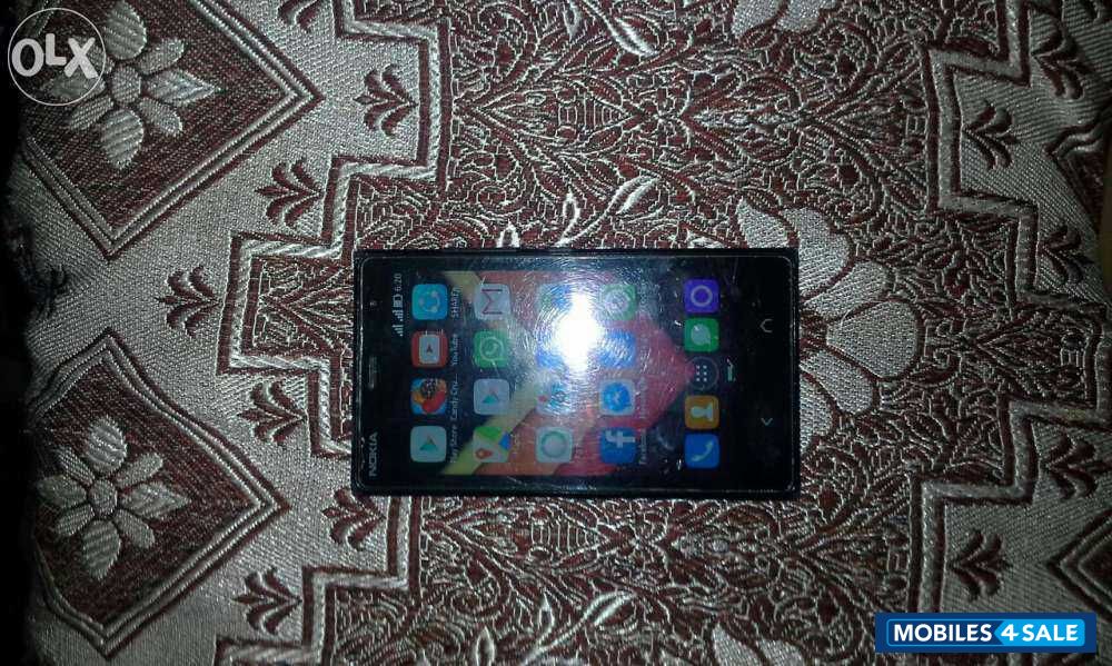 Black Nokia X2-01