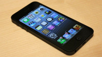 Black Apple iPhone 5