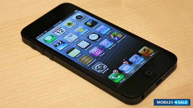 Black Apple iPhone 5
