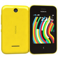 Yellow Nokia Asha 230