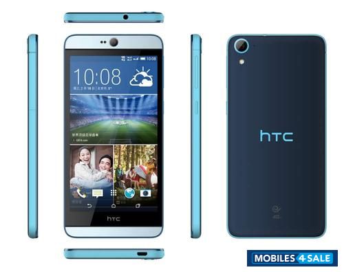 Aqua Blue HTC Desire 826
