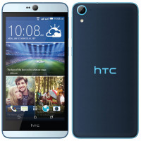 Aqua Blue HTC Desire 826