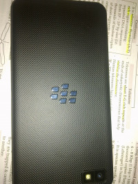 Black BlackBerry Z10