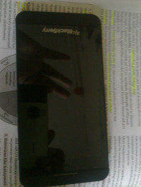 Black BlackBerry Z10