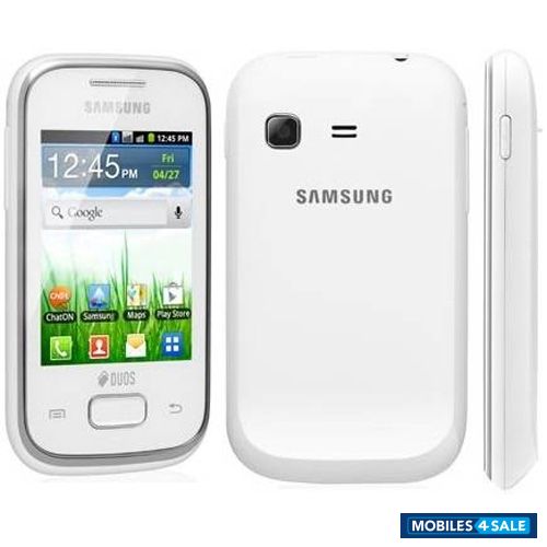 White Samsung Galaxy Y Duos Lite