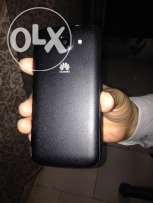 Black Huawei Ascend Y520