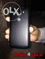 Black Huawei Ascend Y520
