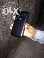 Black Huawei Ascend Y520