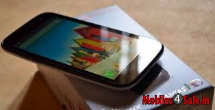 Black Micromax Canvas HD A116