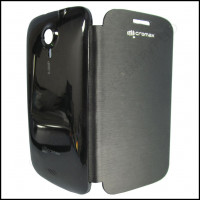 Black Micromax Canvas HD A116