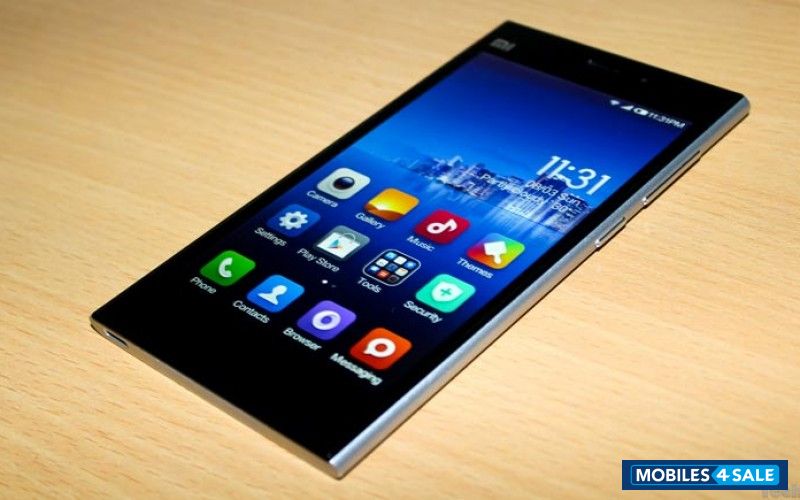 Silver Xiaomi MI-3