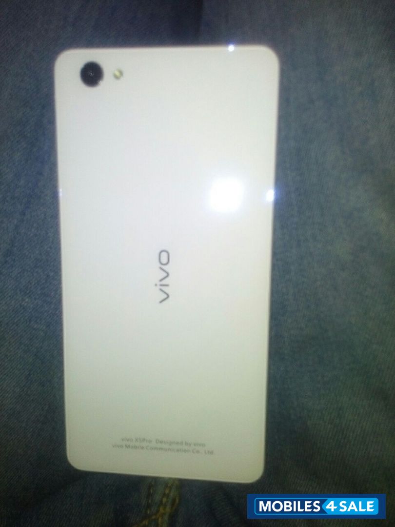 White Vivo X5 Pro