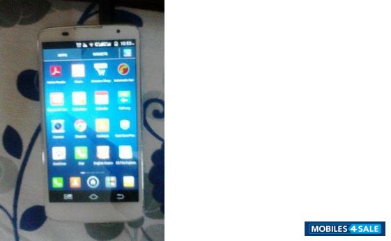 White Karbonn Titanium S5 Plus