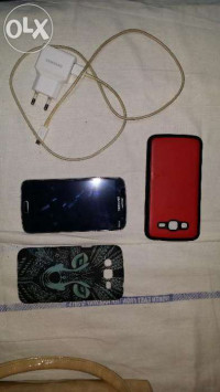 Black Samsung Galaxy Grand 2