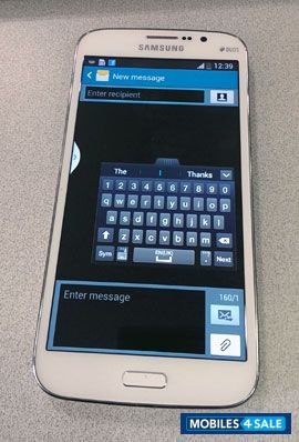 Black And White Samsung Galaxy Mega 5.8 I9150