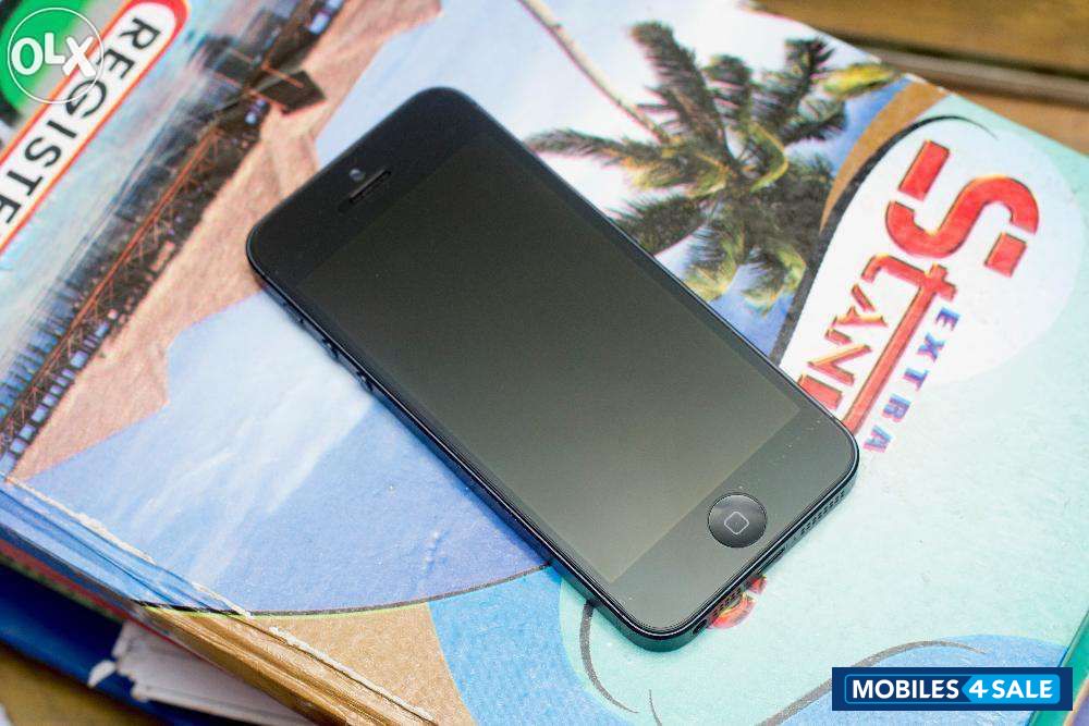 Black Apple iPhone 5